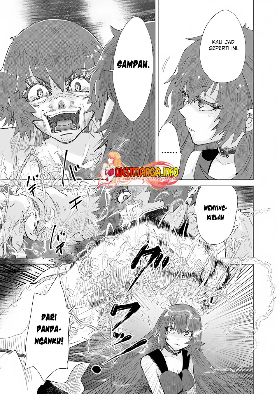 Hazure Skill "Kage ga Usui" o Motsu Guild Shokuin ga, Jitsu wa Densetsu no Ansatsusha Chapter 30 Gambar 20