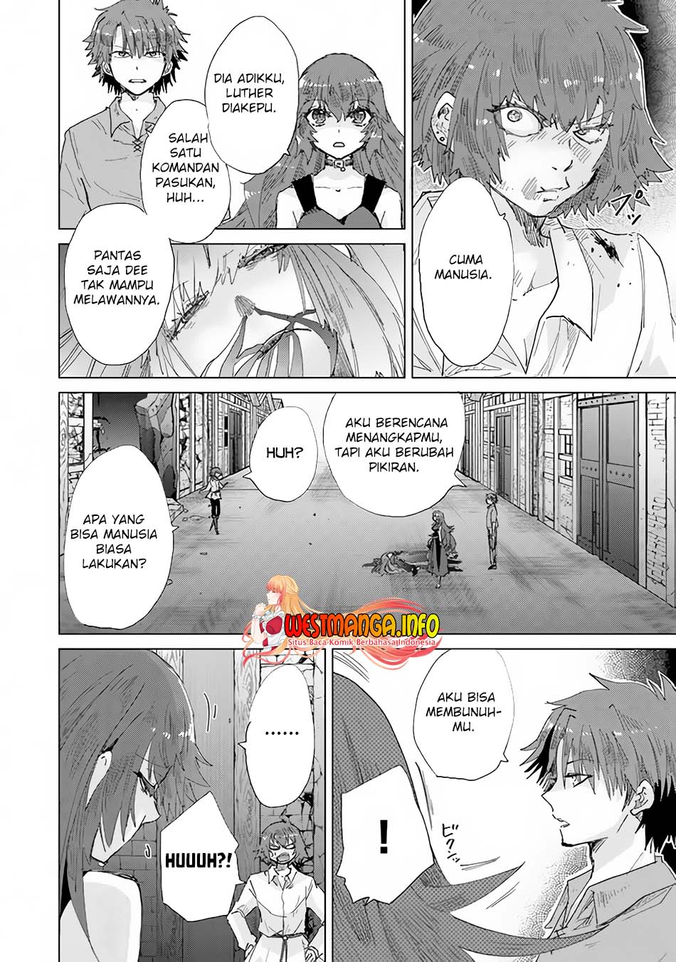 Hazure Skill "Kage ga Usui" o Motsu Guild Shokuin ga, Jitsu wa Densetsu no Ansatsusha Chapter 30 Gambar 22