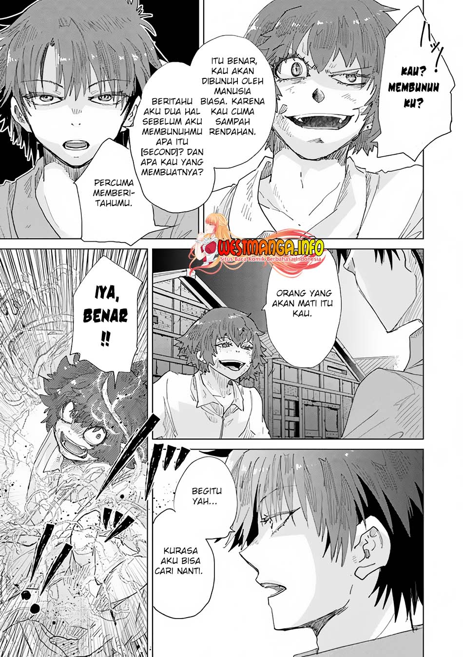 Hazure Skill "Kage ga Usui" o Motsu Guild Shokuin ga, Jitsu wa Densetsu no Ansatsusha Chapter 30 Gambar 23