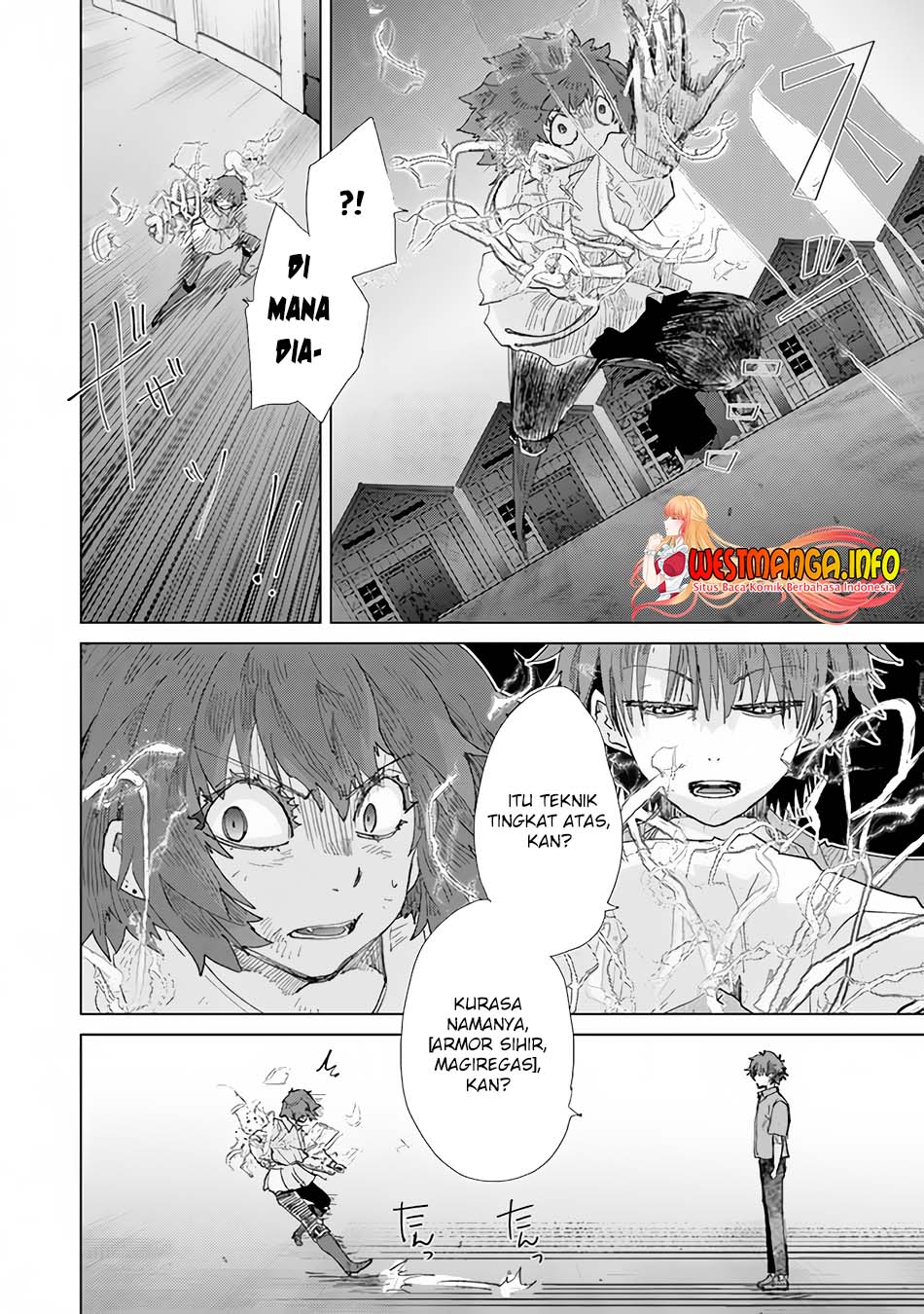 Hazure Skill "Kage ga Usui" o Motsu Guild Shokuin ga, Jitsu wa Densetsu no Ansatsusha Chapter 30 Gambar 24