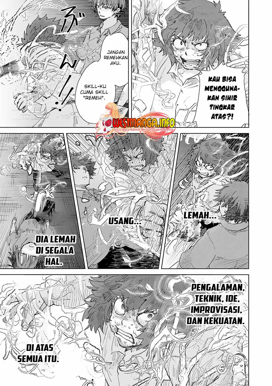 Hazure Skill "Kage ga Usui" o Motsu Guild Shokuin ga, Jitsu wa Densetsu no Ansatsusha Chapter 30 Gambar 25