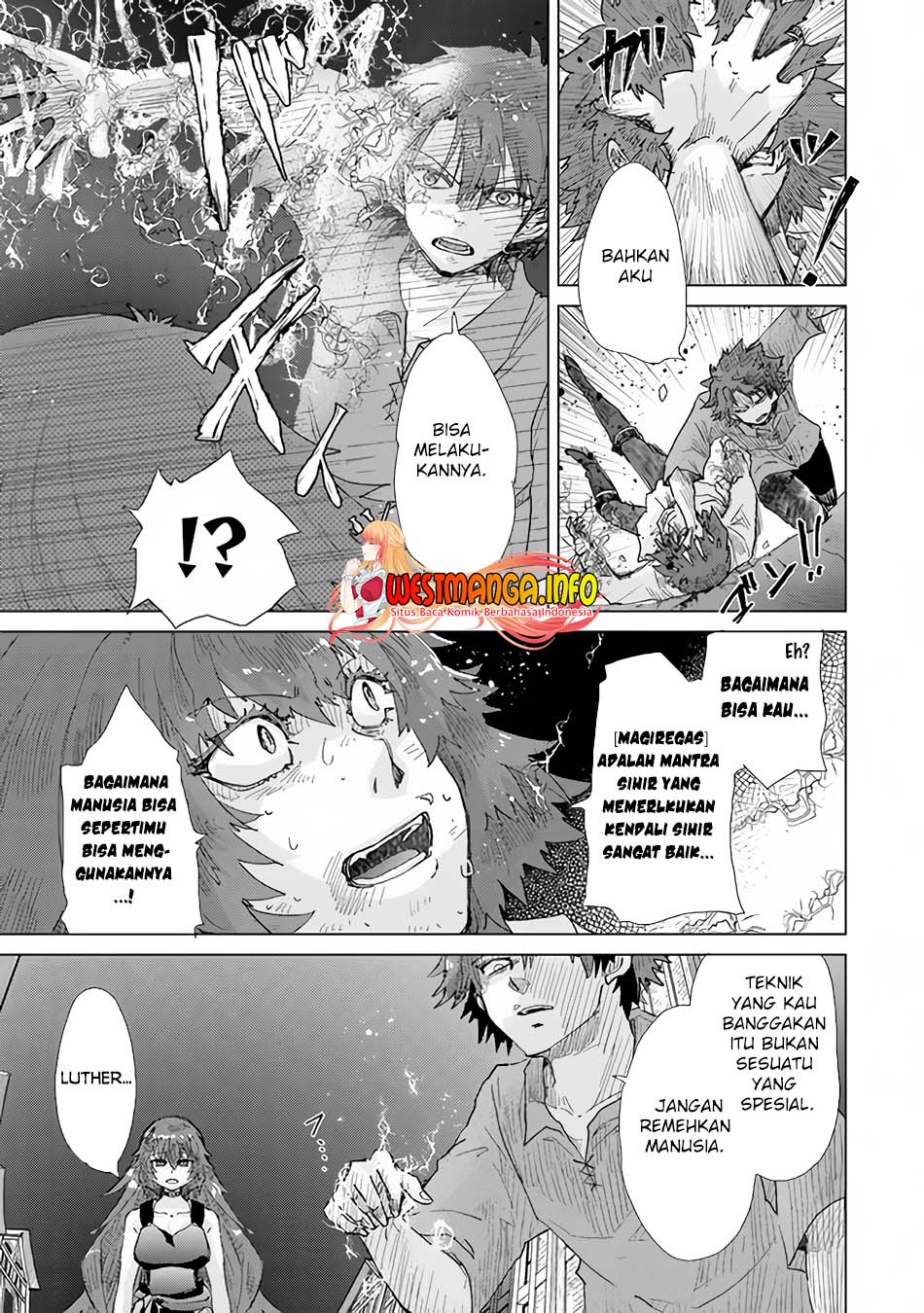 Hazure Skill "Kage ga Usui" o Motsu Guild Shokuin ga, Jitsu wa Densetsu no Ansatsusha Chapter 30 Gambar 27