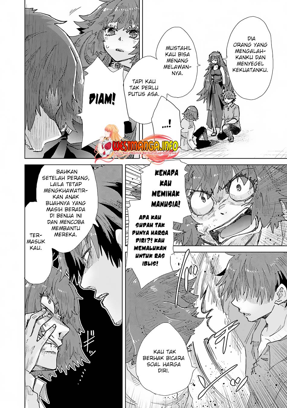 Hazure Skill "Kage ga Usui" o Motsu Guild Shokuin ga, Jitsu wa Densetsu no Ansatsusha Chapter 30 Gambar 28