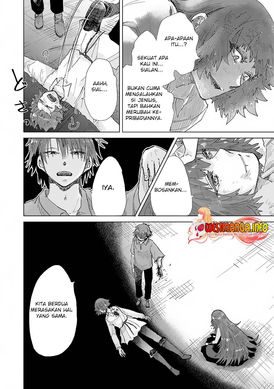 Hazure Skill "Kage ga Usui" o Motsu Guild Shokuin ga, Jitsu wa Densetsu no Ansatsusha Chapter 30 Gambar 32