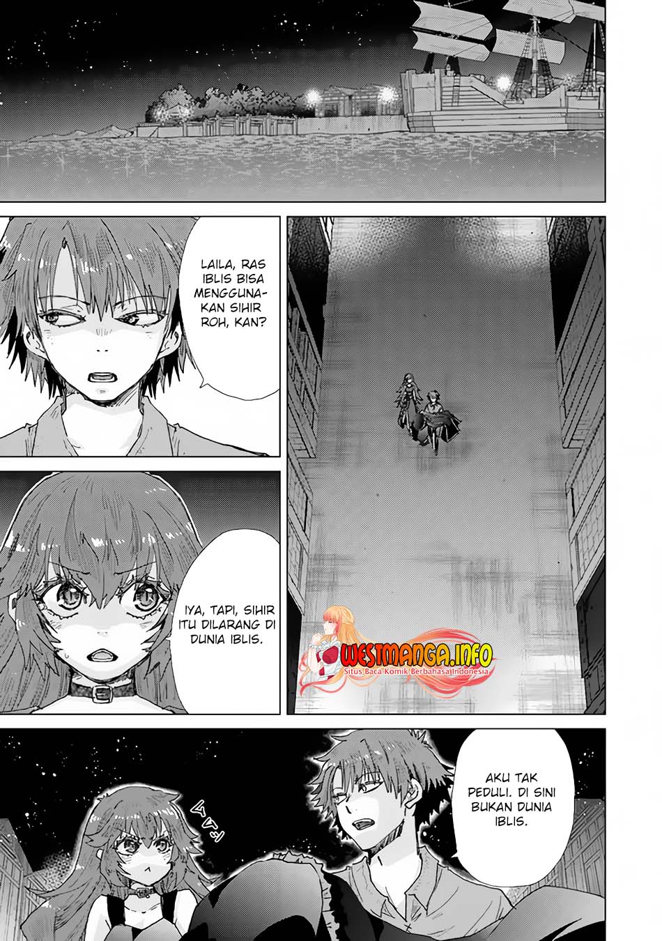 Hazure Skill "Kage ga Usui" o Motsu Guild Shokuin ga, Jitsu wa Densetsu no Ansatsusha Chapter 30 Gambar 33