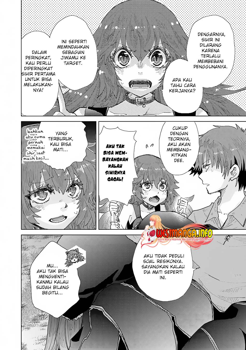 Hazure Skill "Kage ga Usui" o Motsu Guild Shokuin ga, Jitsu wa Densetsu no Ansatsusha Chapter 30 Gambar 34