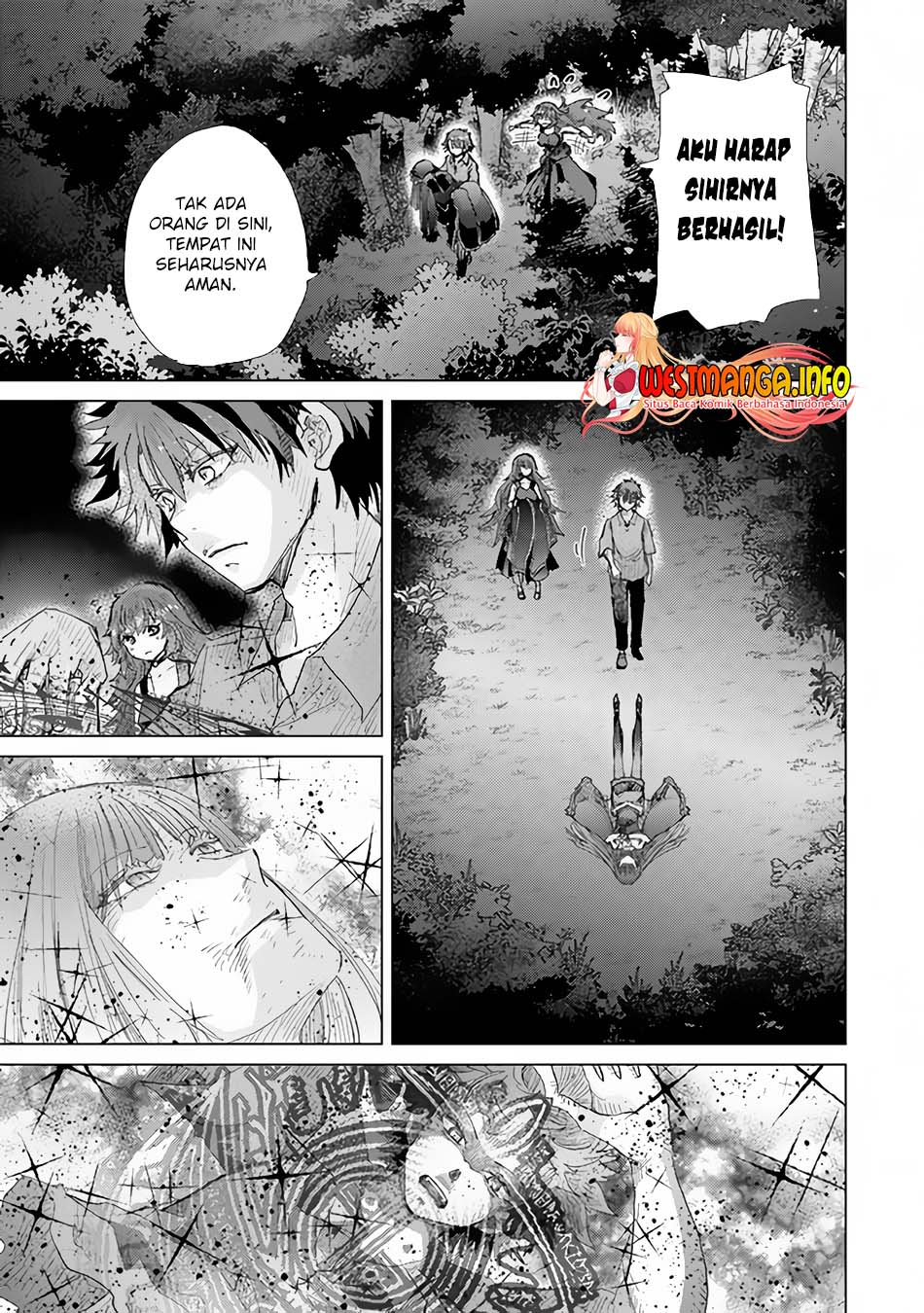 Hazure Skill "Kage ga Usui" o Motsu Guild Shokuin ga, Jitsu wa Densetsu no Ansatsusha Chapter 30 Gambar 35