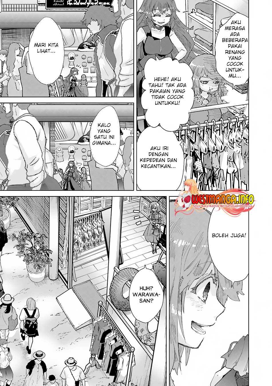 Hazure Skill "Kage ga Usui" o Motsu Guild Shokuin ga, Jitsu wa Densetsu no Ansatsusha Chapter 30 Gambar 7
