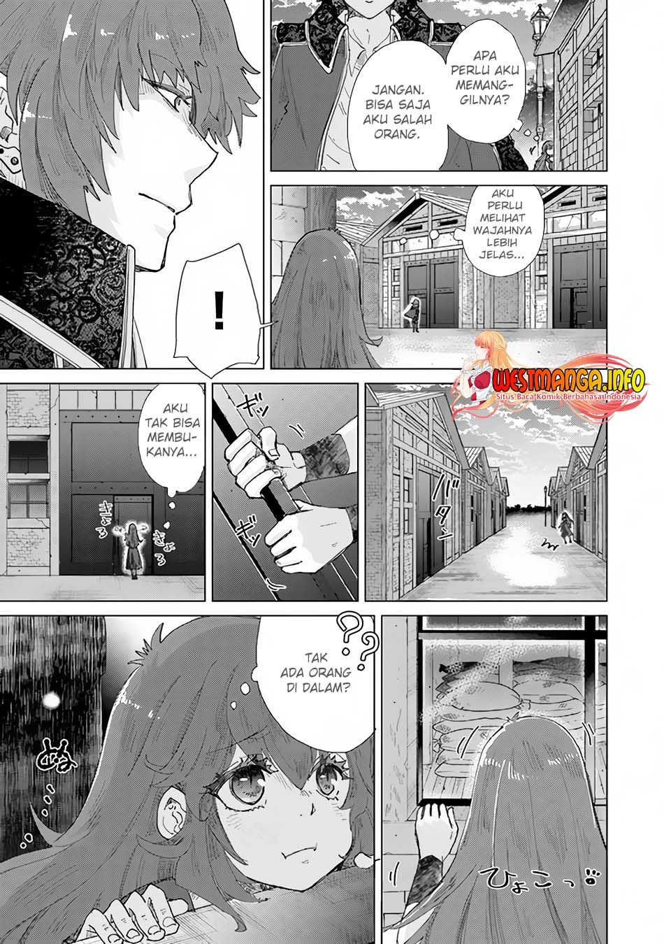 Hazure Skill "Kage ga Usui" o Motsu Guild Shokuin ga, Jitsu wa Densetsu no Ansatsusha Chapter 30 Gambar 9