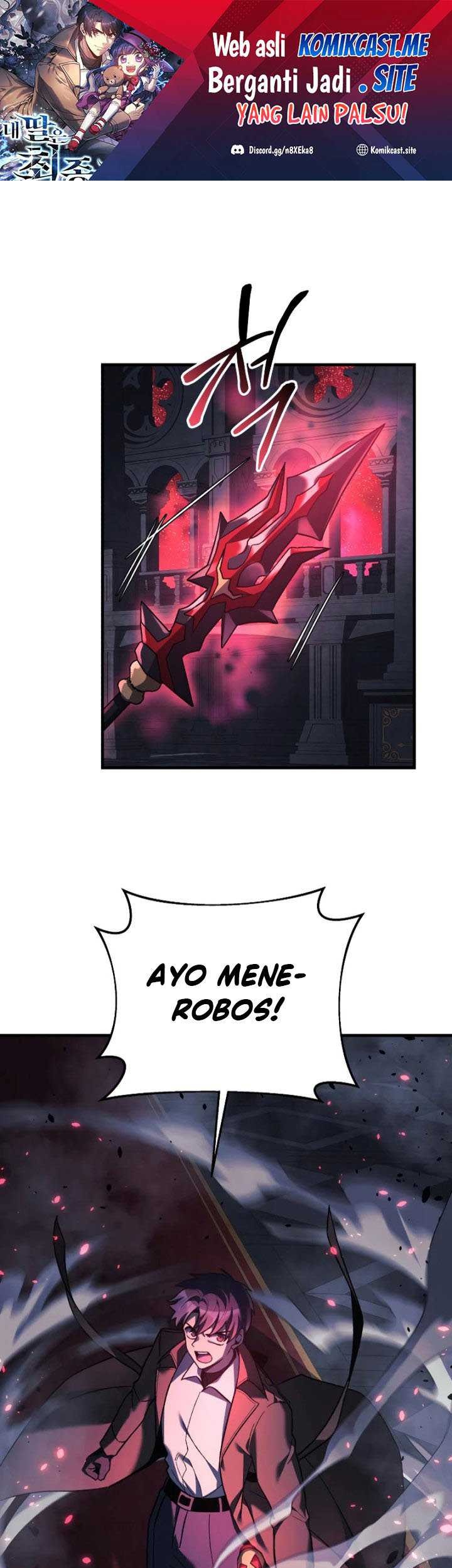 Baca Manhwa My Daughter is the Final Boss Chapter 52 Gambar 2
