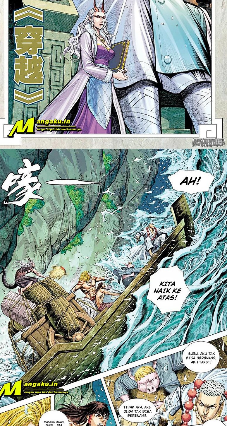 Manhua Journey to the West (Zheng Jian He) Chapter 128 gambar nomor 2
