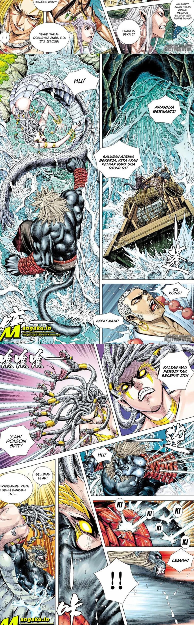 Journey to the West (Zheng Jian He) Chapter 128 Gambar 3