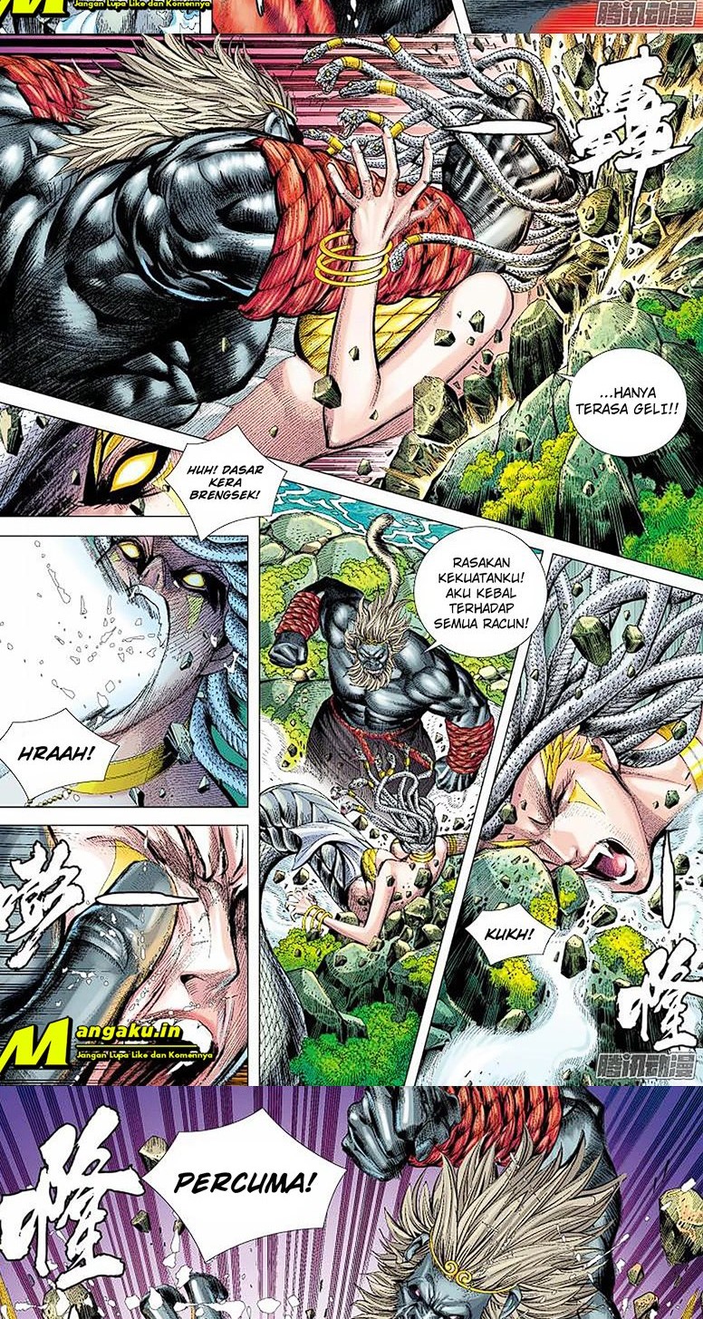 Journey to the West (Zheng Jian He) Chapter 128 Gambar 4