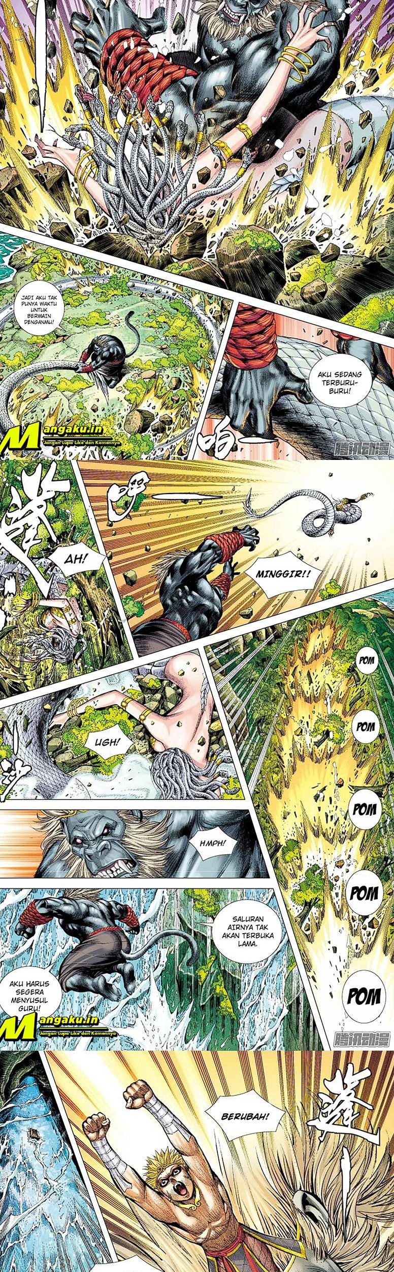 Journey to the West (Zheng Jian He) Chapter 128 Gambar 5