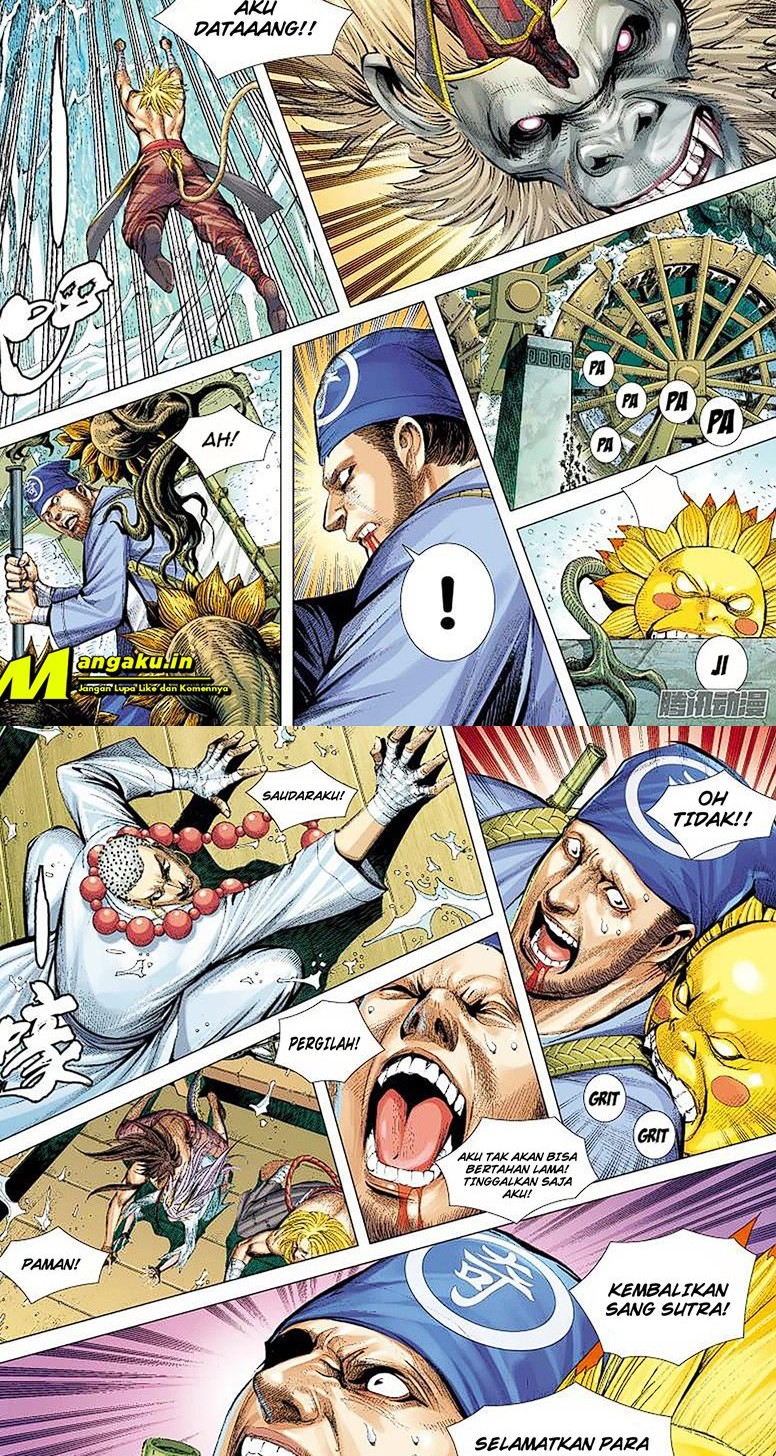 Journey to the West (Zheng Jian He) Chapter 128 Gambar 6