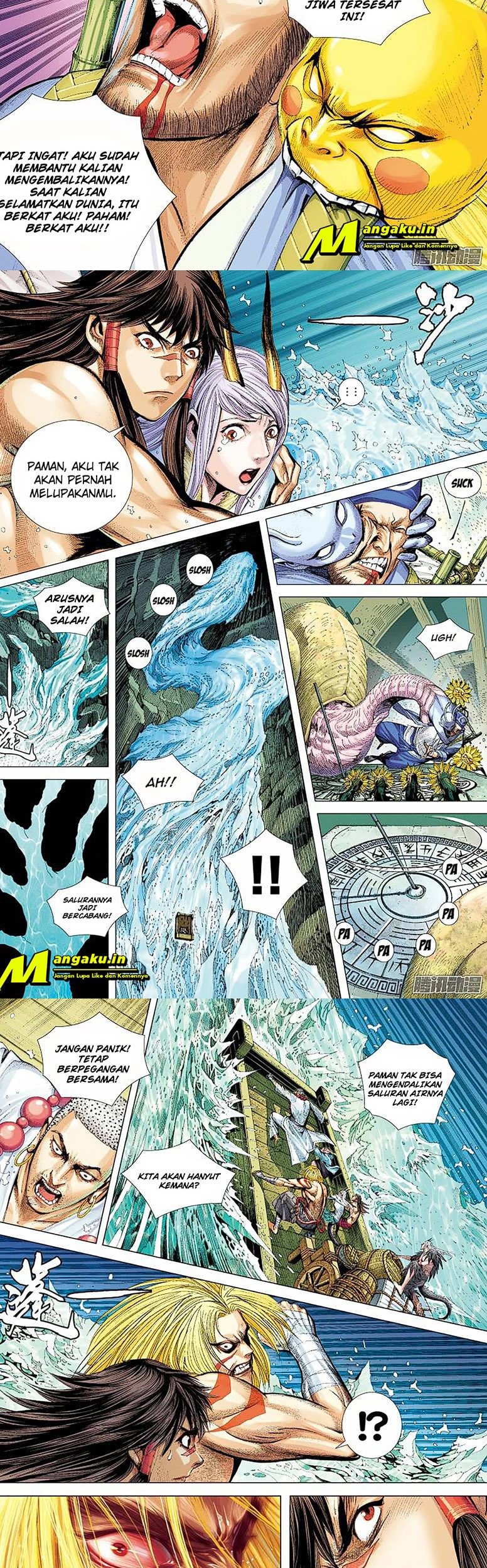 Journey to the West (Zheng Jian He) Chapter 128 Gambar 7