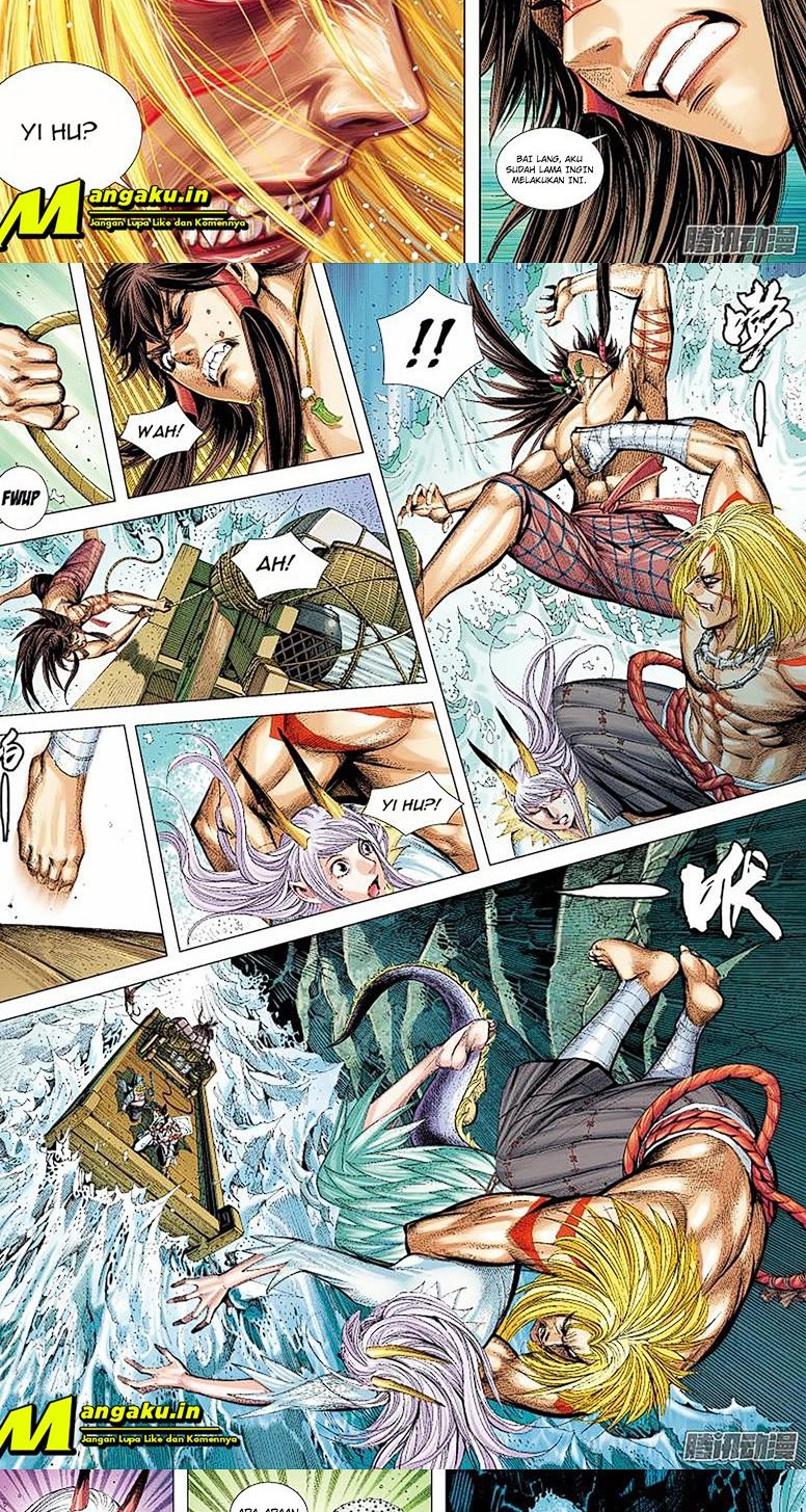 Journey to the West (Zheng Jian He) Chapter 128 Gambar 8