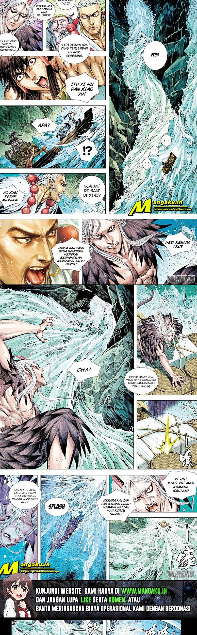 Journey to the West (Zheng Jian He) Chapter 128 Gambar 9
