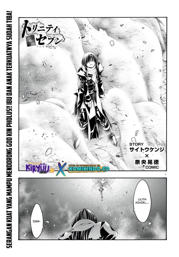 Baca Manga Trinity Seven Chapter 135 Gambar 2