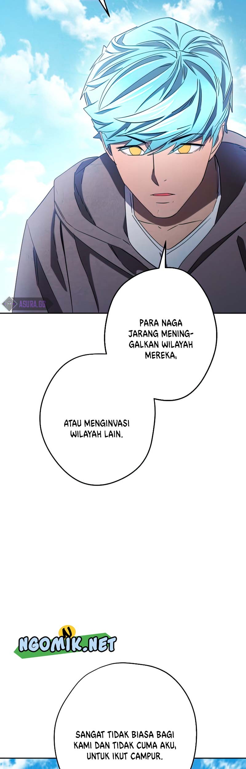 The Live Chapter 127 Gambar 24