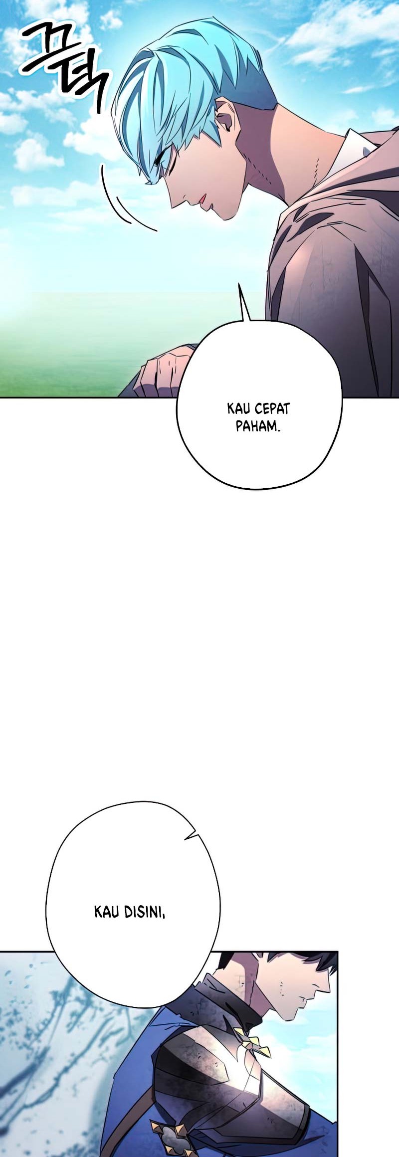 The Live Chapter 127 Gambar 27