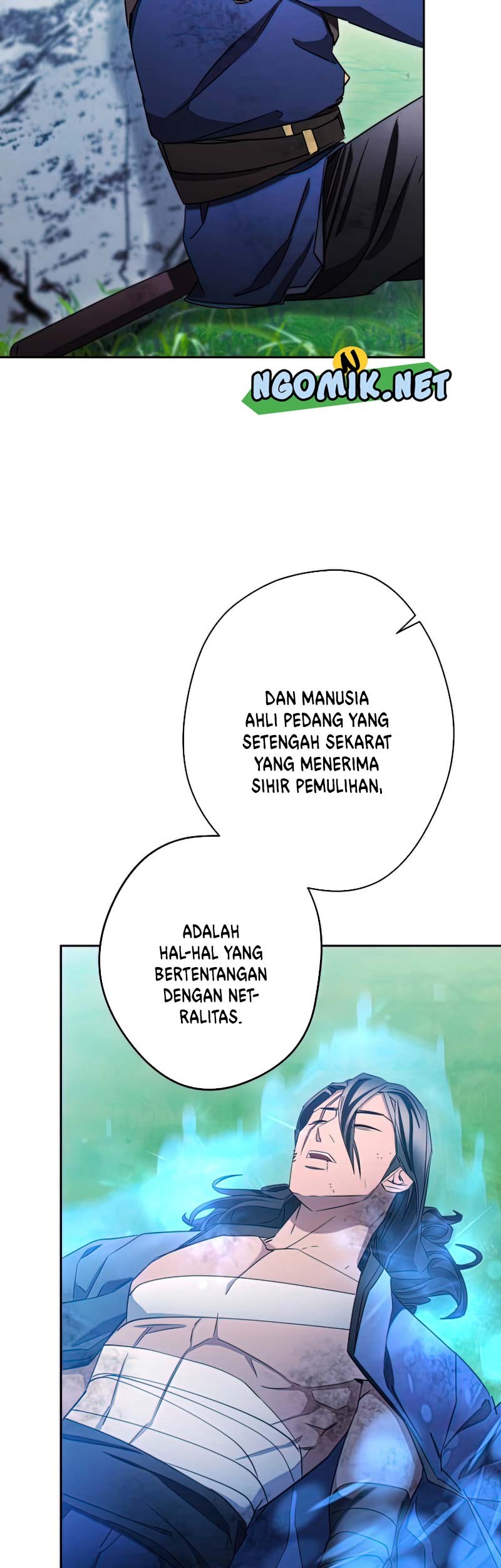 The Live Chapter 127 Gambar 28