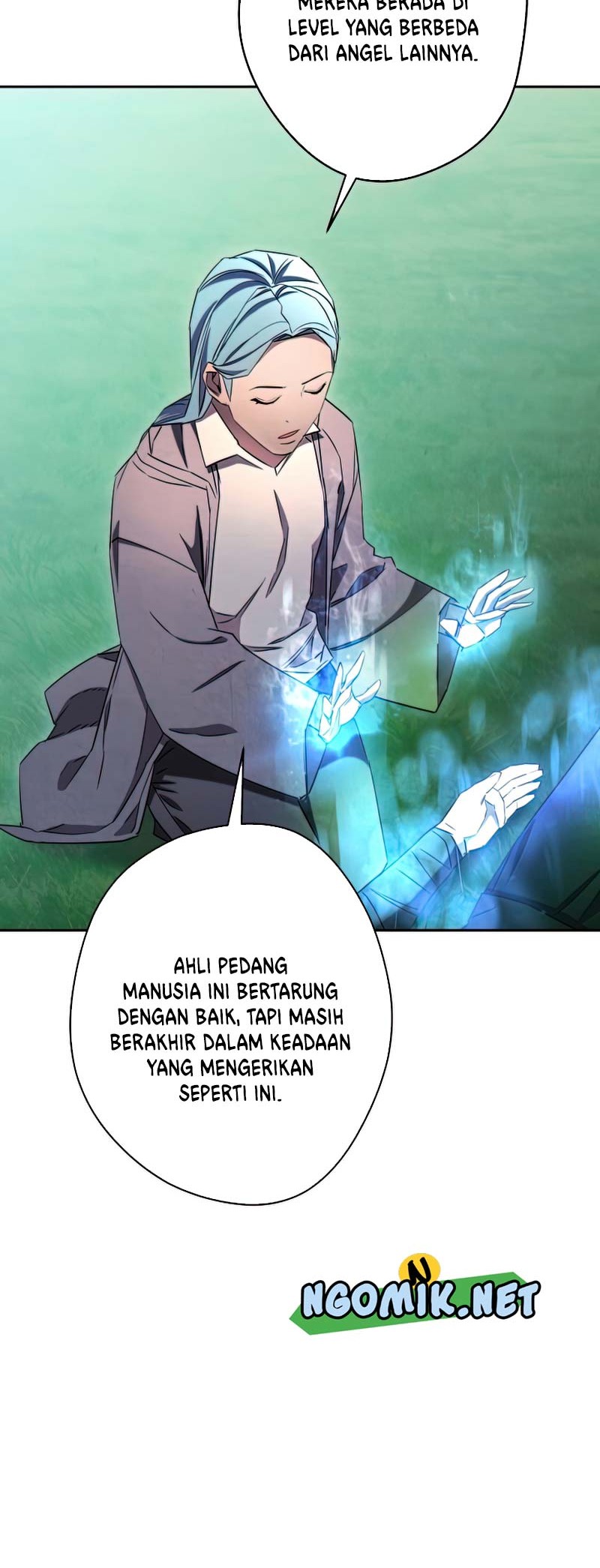 The Live Chapter 127 Gambar 39