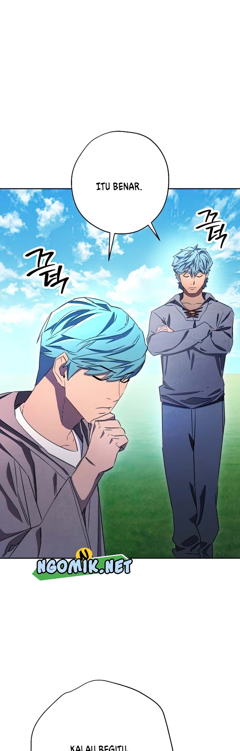The Live Chapter 127 Gambar 40