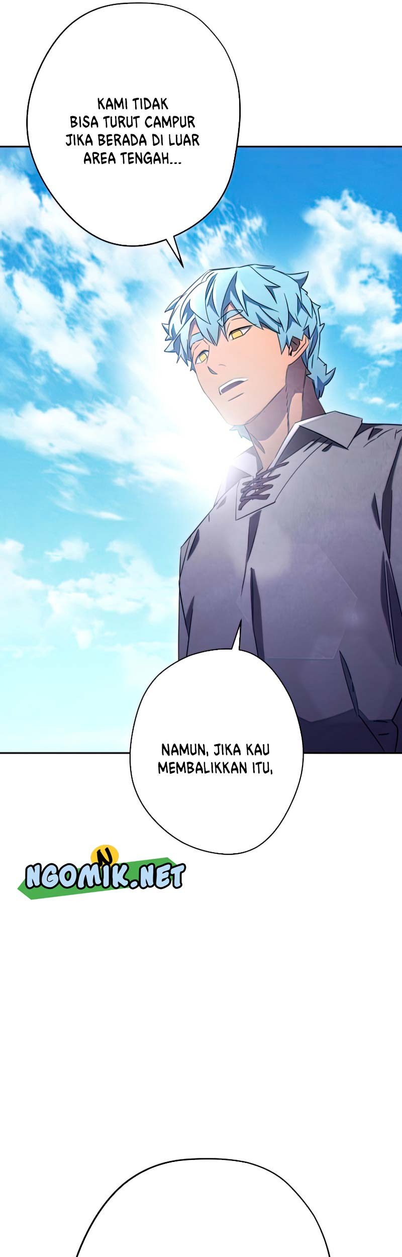 The Live Chapter 127 Gambar 44