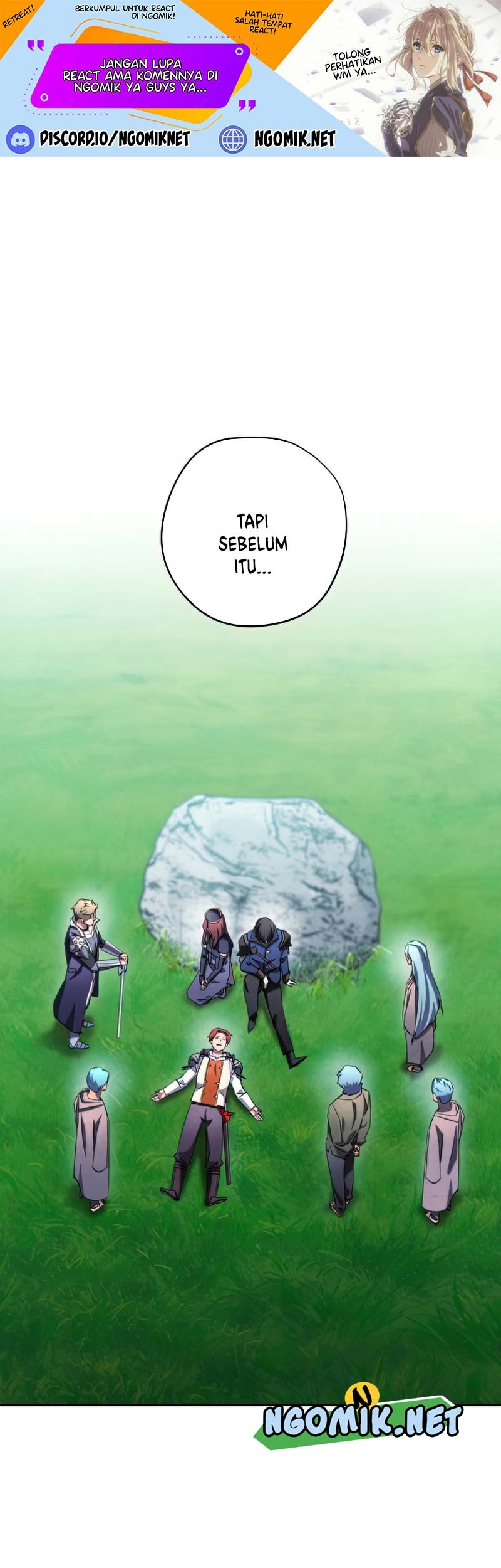 Baca Manhwa The Live Chapter 127 Gambar 2