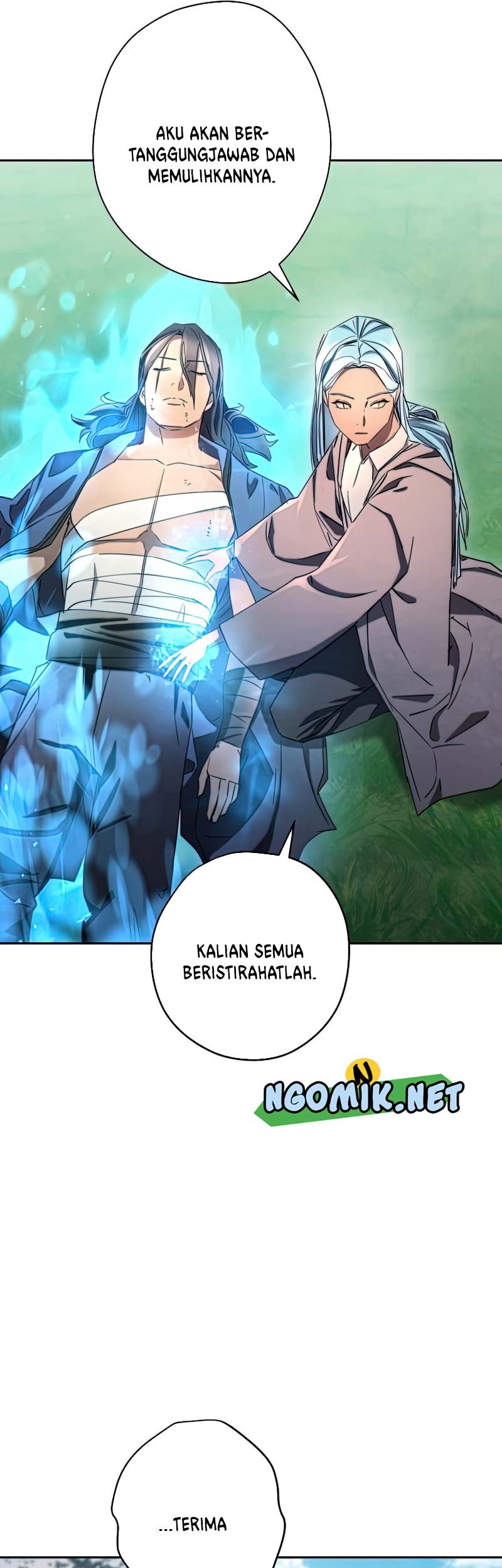 The Live Chapter 127 Gambar 14