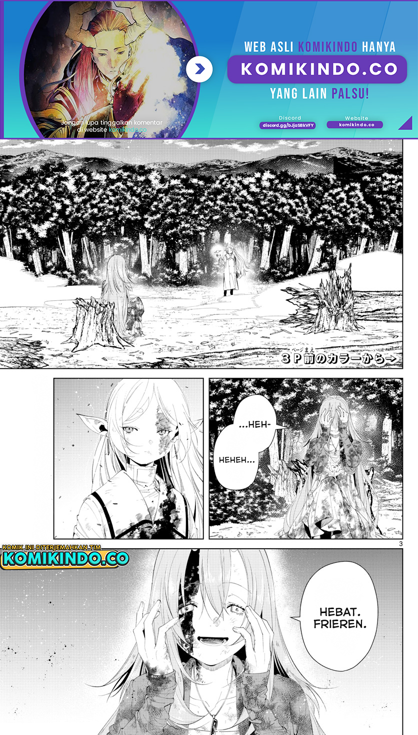 Sousou no Frieren Chapter 100 Gambar 3