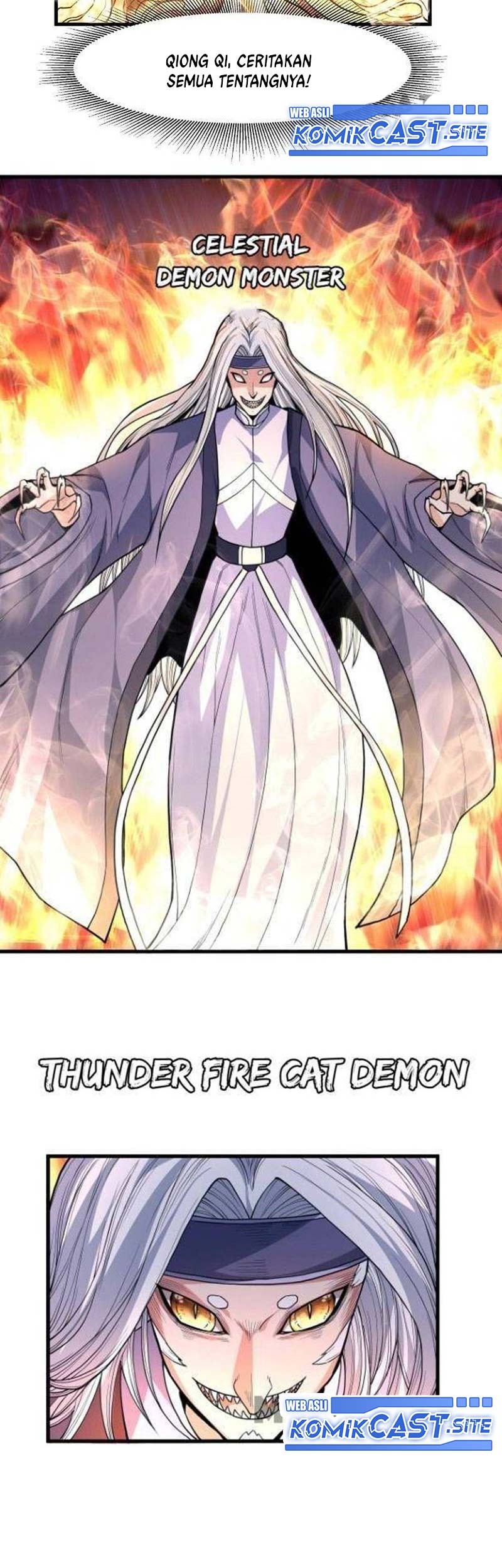 God of Martial Arts Chapter 500 Gambar 12