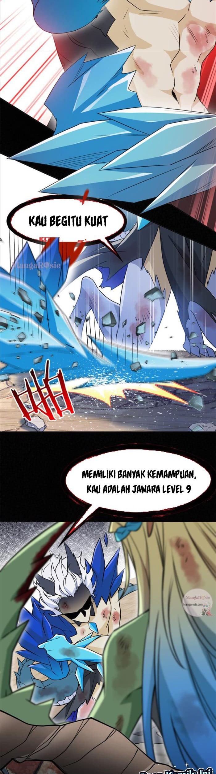 The Strong Man From the Mental Hospital Chapter 104 Gambar 5