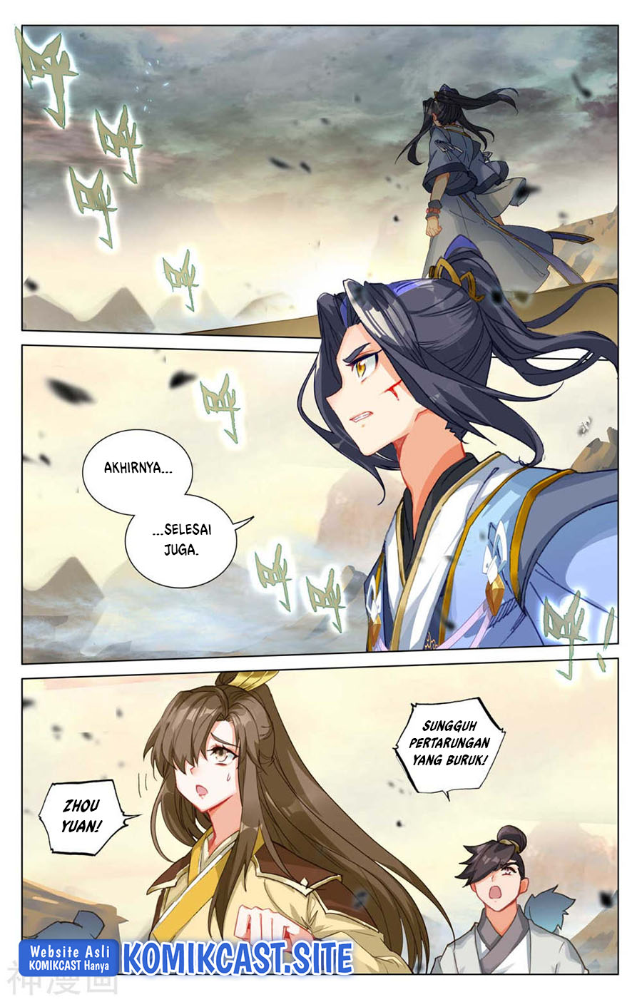 Yuan Zun Chapter 446 Gambar 10