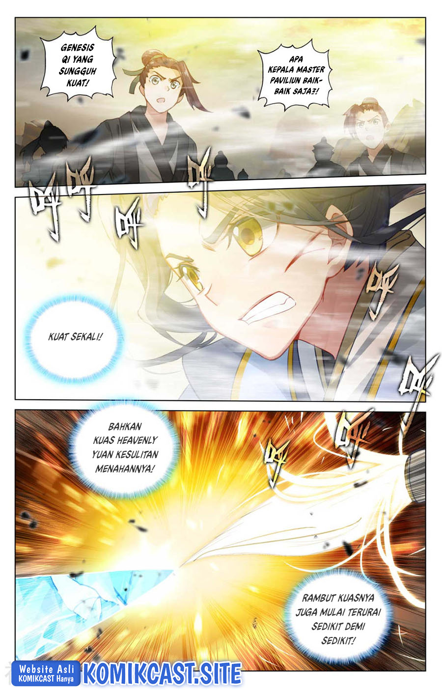 Yuan Zun Chapter 446 Gambar 6