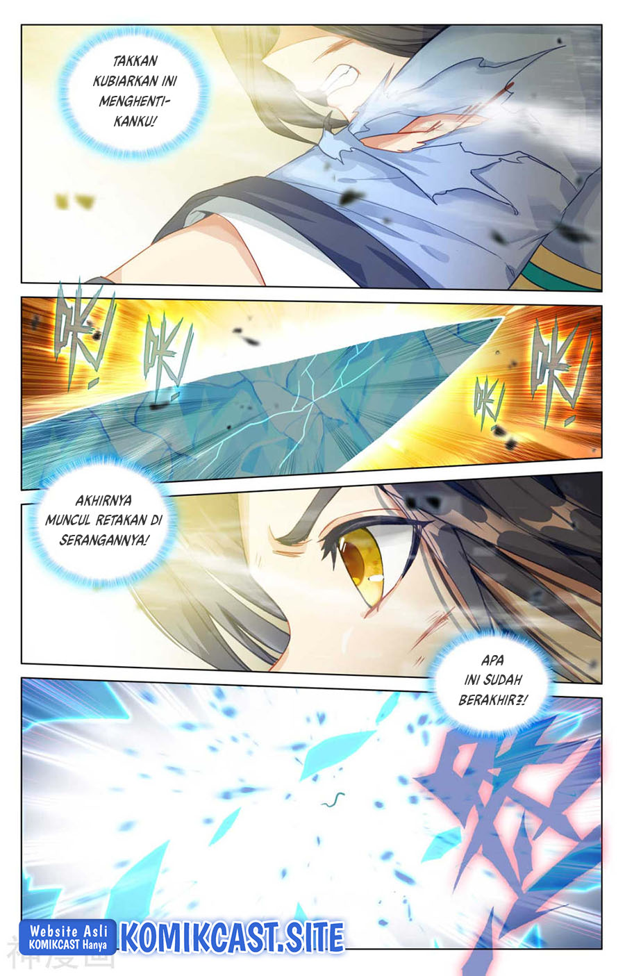 Yuan Zun Chapter 446 Gambar 7