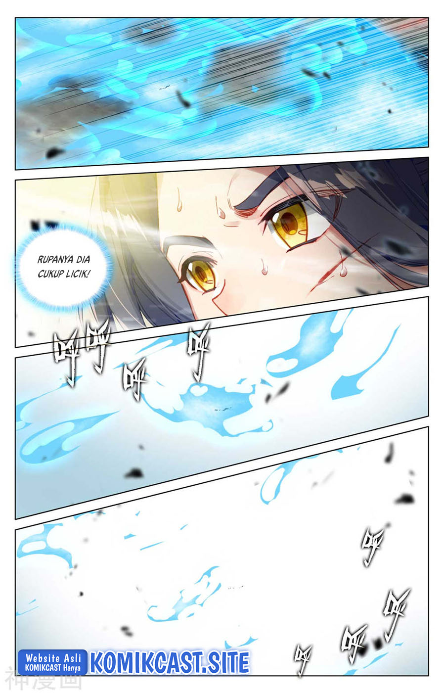Yuan Zun Chapter 446 Gambar 9