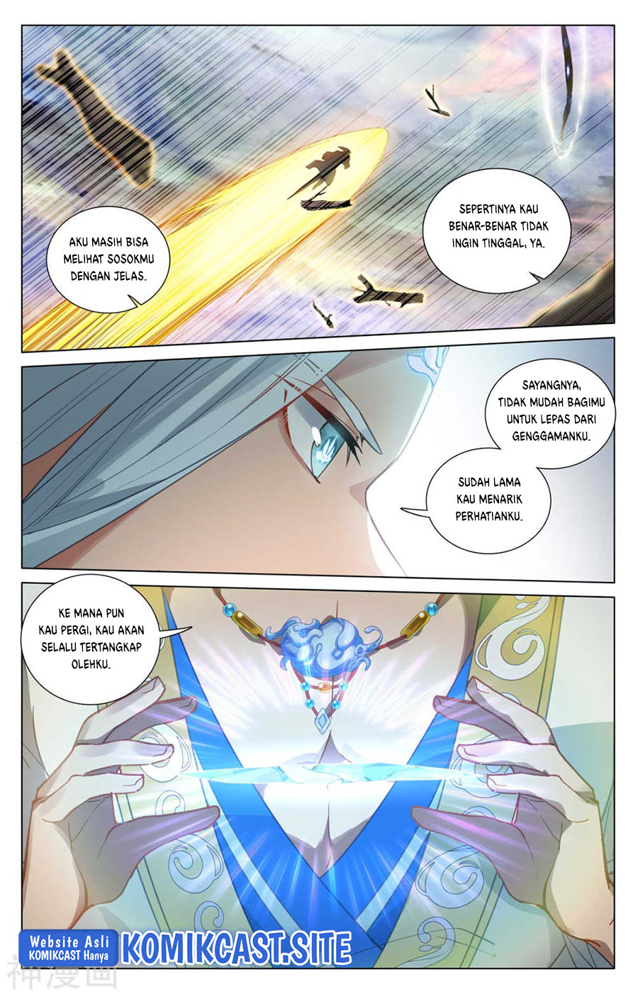 Yuan Zun Chapter 445.5 Gambar 3