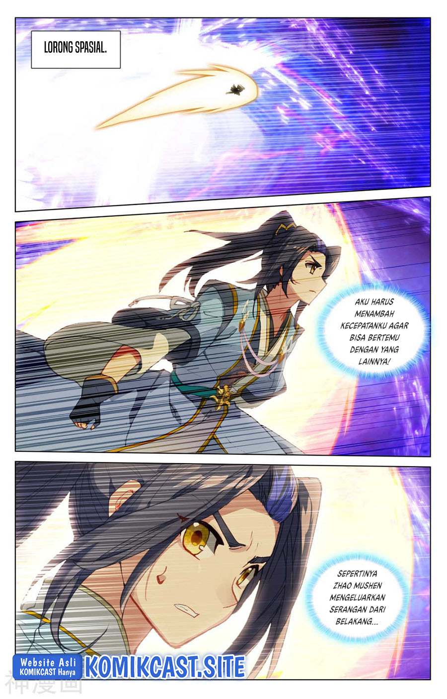 Yuan Zun Chapter 445.5 Gambar 5