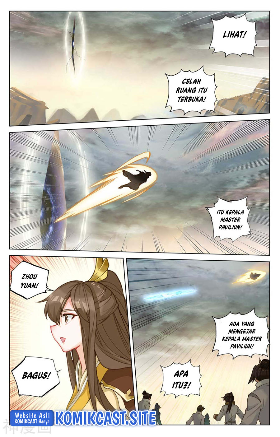 Yuan Zun Chapter 445.5 Gambar 8