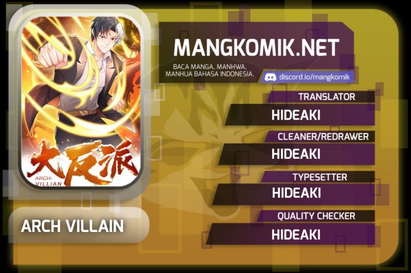 Baca Komik Arch Villain Chapter 13 Gambar 1