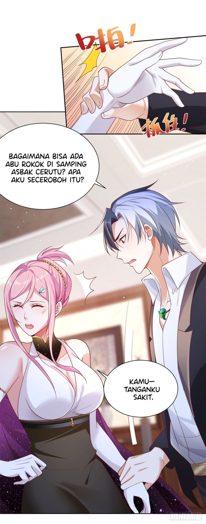Arch Villain Chapter 12 Gambar 18