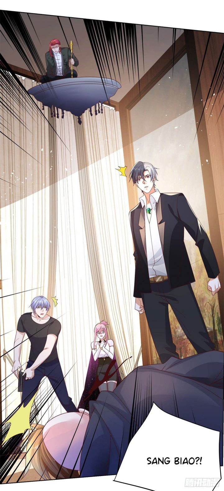 Arch Villain Chapter 12 Gambar 25
