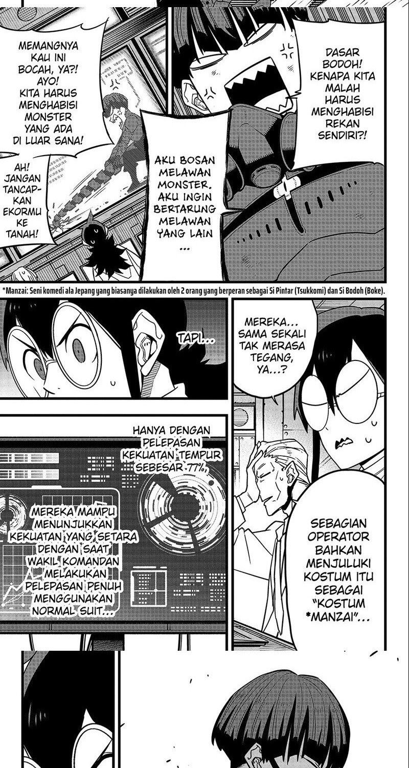 Baca Manga 8Kaijuu Chapter 75 Gambar 2