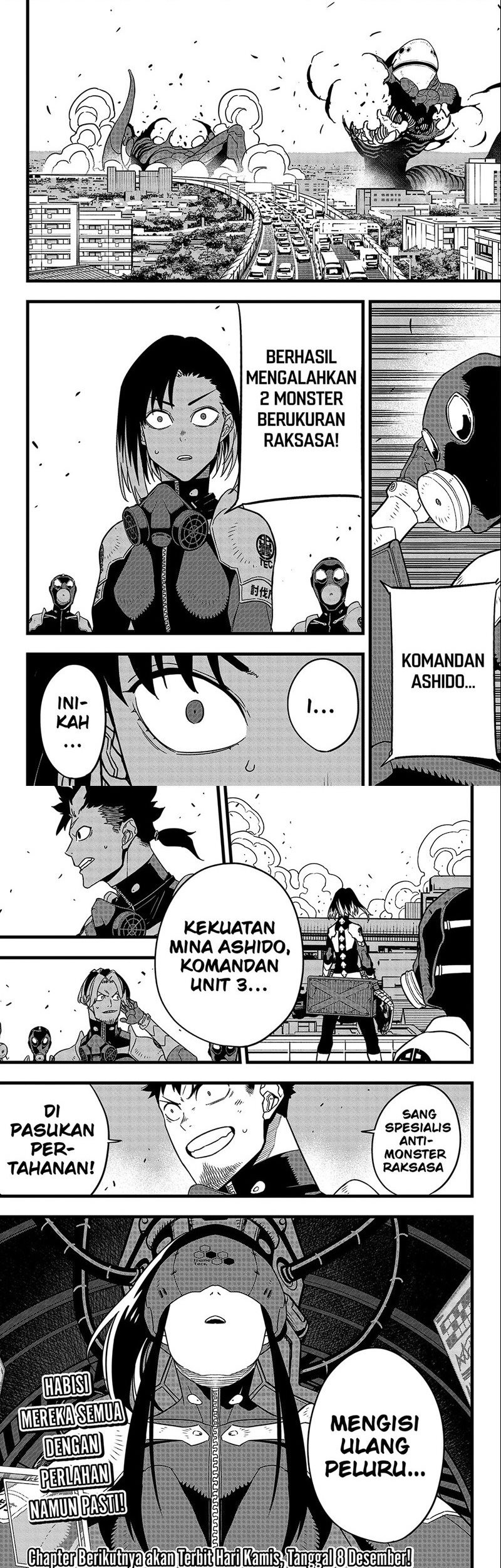 8Kaijuu Chapter 75 Gambar 11