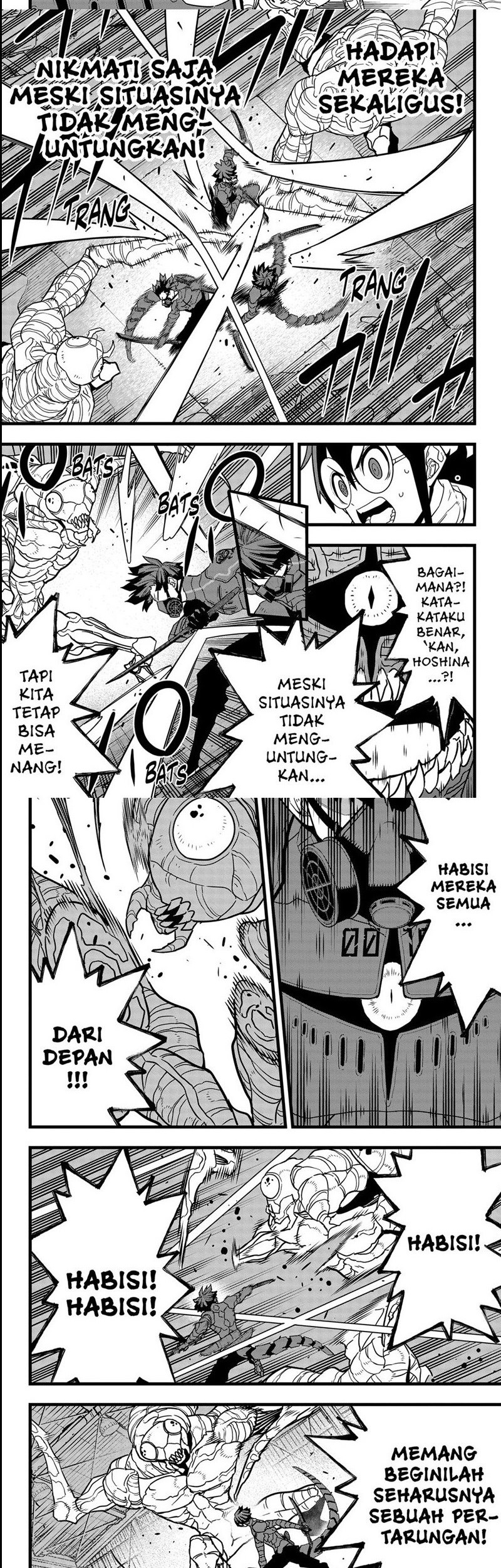 Baca Manga 8Kaijuu Chapter 74 Gambar 2