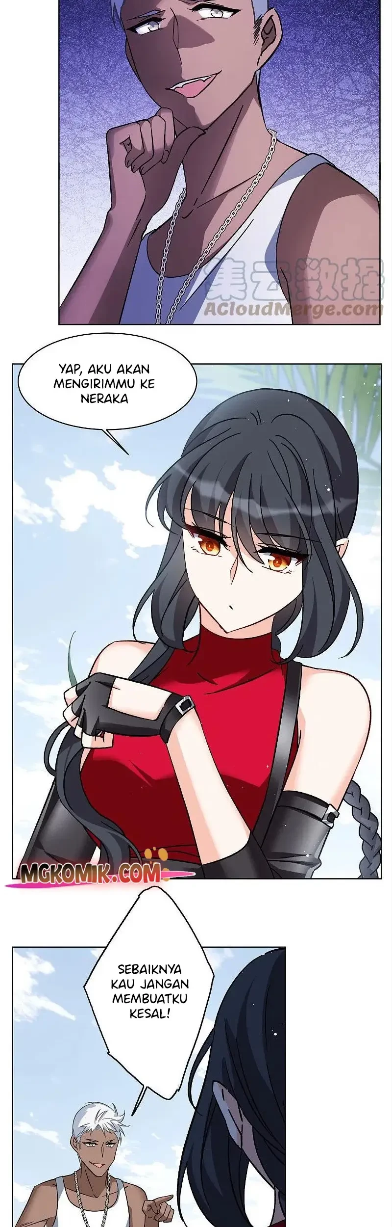 She Is Coming, Please Get Down! Chapter 96.2 Gambar 9