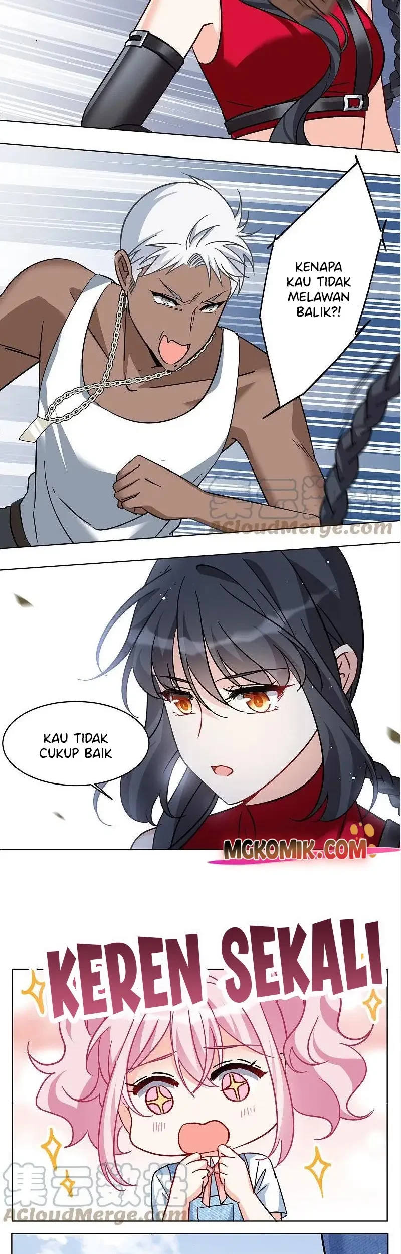 She Is Coming, Please Get Down! Chapter 96.2 Gambar 17