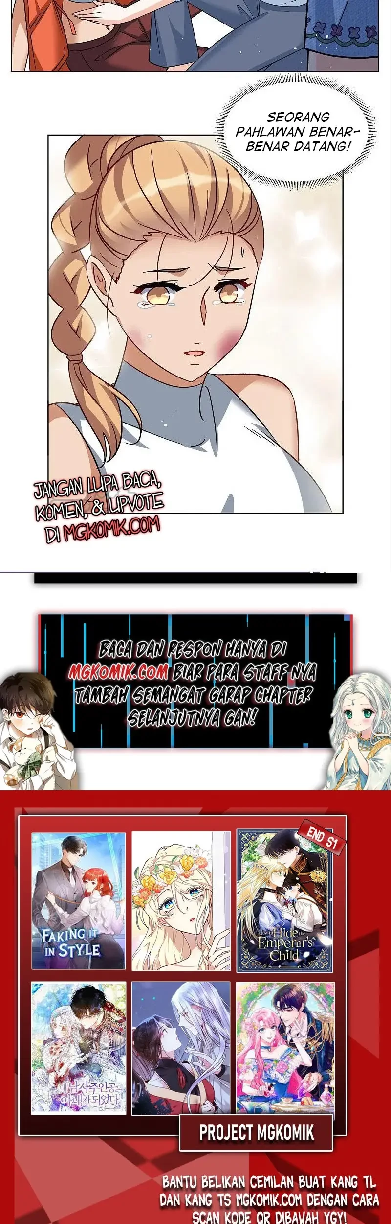 She Is Coming, Please Get Down! Chapter 96.1 Gambar 19